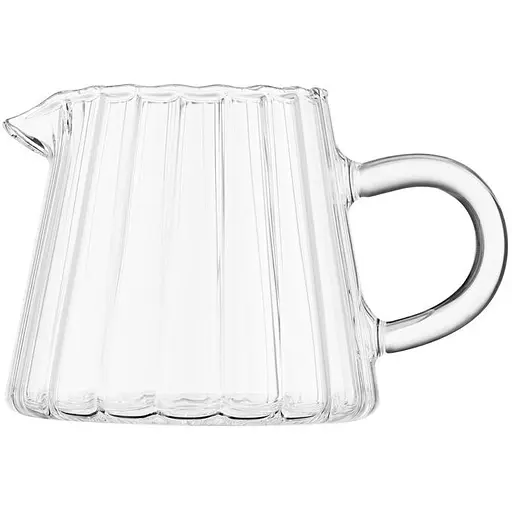 Молочник скляний 200 мл Ardesto AR2620C - фото 2