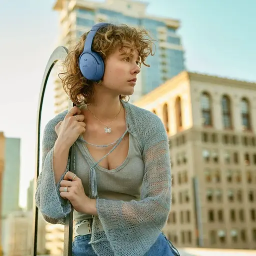 Наушники Bose QuietComfort Headphones 5V (884367-1300) Blue Dusk - фото 5