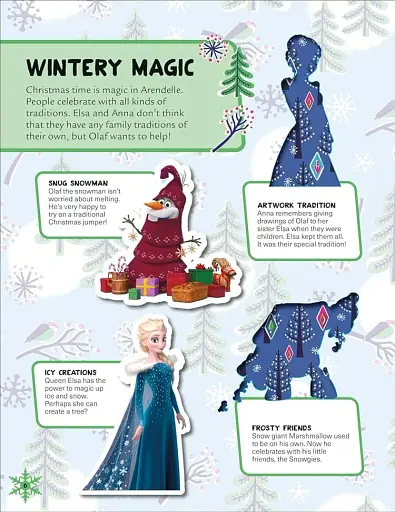 Ultimate Sticker Collection. Disney Christmas - фото 4