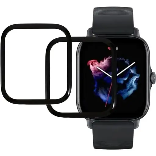 Захисна плівка DK CDK для Xiaomi Amazfit GTS 4 mini Composite Film box 2 шт. (015177) (black)