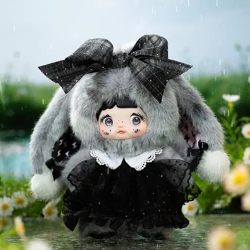 Колекційна м'яка іграшка з кільцем Pop Top Hi Toy серії Nommi - Прогноз погоди - фото 4