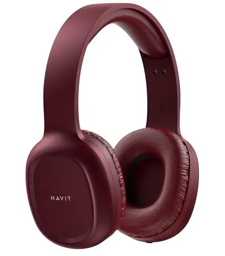Навушники Havit HV-H2590BT Pro Red - фото 2