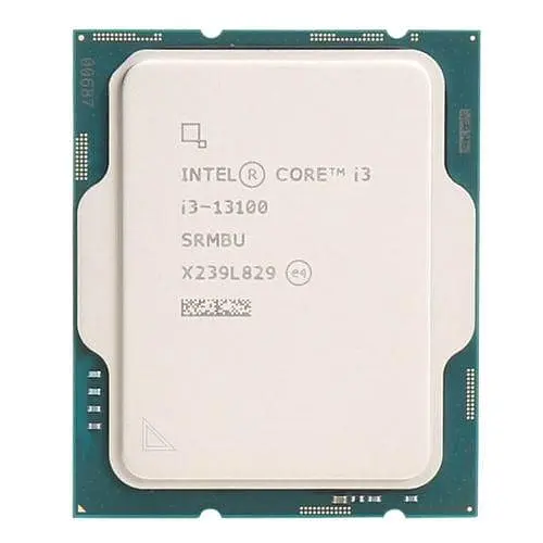 Процесор Intel Core i3 13100 (BX8071513100) (Socket 1700, 8T, 4.5 ГГц, Box) - фото 1