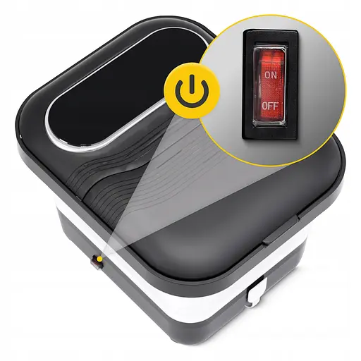 Ванна для ног гидромассажная 4FIZJO Evo+ складная 500 Вт гидромассажер для ног (P-5905973404037) - фото 6