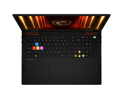 Ноутбук MSI Raider A18 HX A9WJG-208UA 18" UHD+ mini LED 120Hz Ryzen 9 9955HX3D_16C_32T 32GB F1TB NVD5090-24 W11 чорний - фото 2