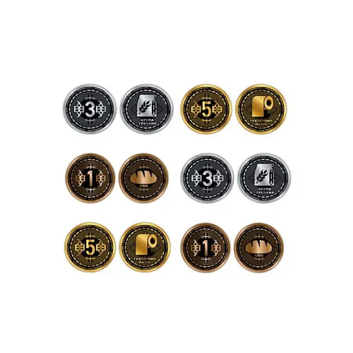 Настільна гра "Вижити в Україні" PLR-0039 від 2 до 5 гравців - фото 2