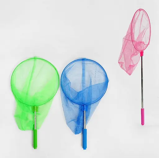 Сачок телескопічний B 36233 (100) 2 кольори, розмір 120х30 см Синій - фото 1