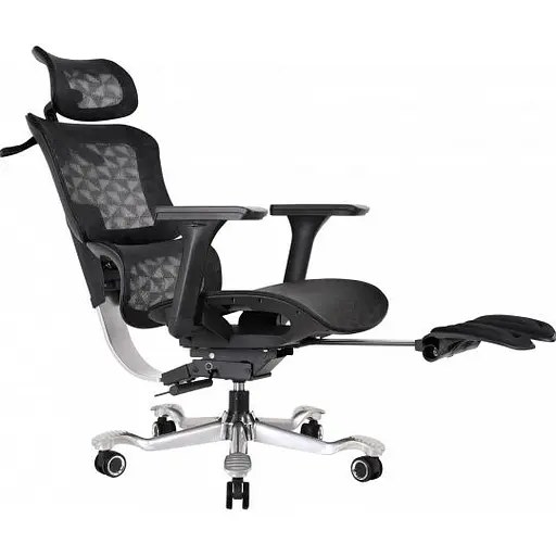 Офісне крісло GT Racer B-542 Black [147911] - фото 4