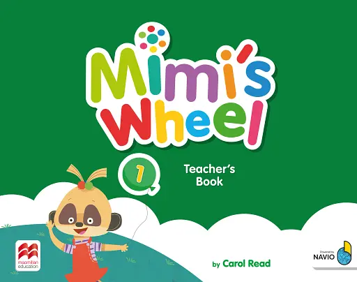 Mimi's Wheel Level 1 Teacher's Book with Navio App