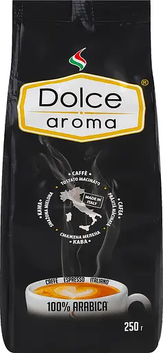 Кофе молотый Dolce Aroma 100% arabica 250 г (897408) - фото 1