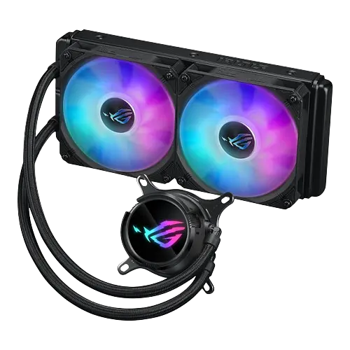 Водяное охлаждение Asus ROG Strix LC III 240 ARGB Black (90RC00S1-M0UAY0)