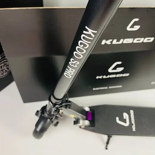 Электросамокат KUGOO S3 Pro Jilong 8.8Ah черний + сумка-чехол - фото 4