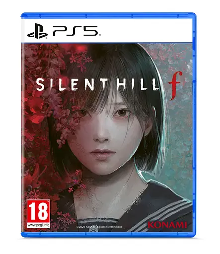 Гра Sony PlayStation консольна PS5 Silent Hill f, BD диск