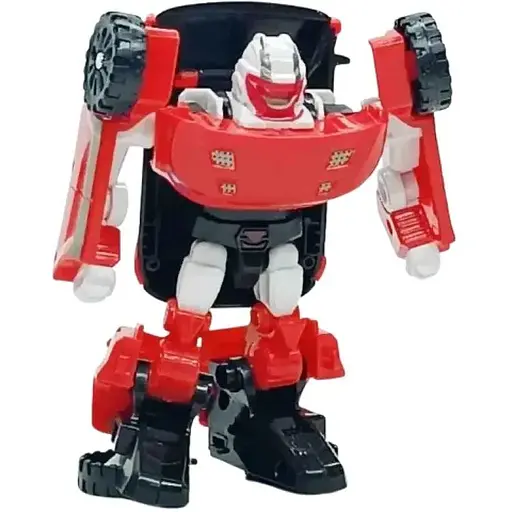 Робот Star toys Трансформер Тобот Міні Z 12 см Червоний - фото 1