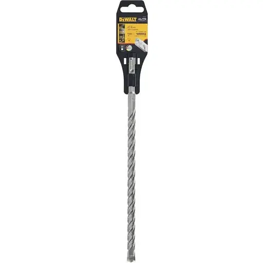 Бур DeWalt SDSта Elite 4 кромки 12 х 310 х 250 мм (DT8936) - фото 1