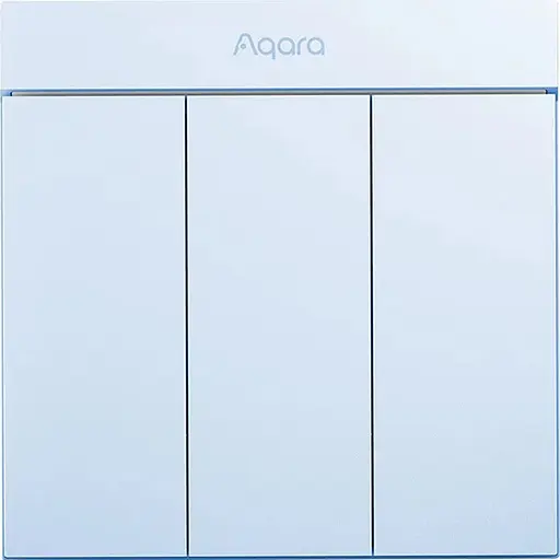 Умный выключатель Aqara H1M MARS-Tech Blue (ZNQBKG26LM) [107868] - фото 1