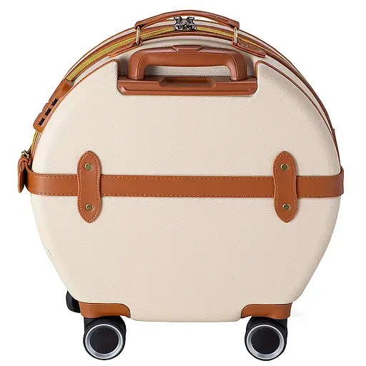 Валіза Semi Line 20" S Ecru/Brown (T5670-2) - фото 6