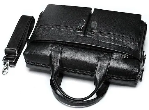 Сумка чоловіча Vintage 39,5х26х7 см sum0028949 - фото 6