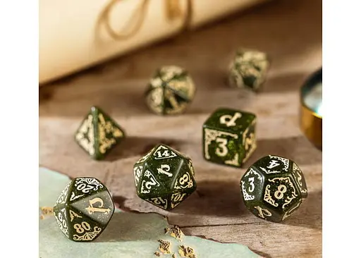 Набір кубиків Pathfinder Dice Set: Arcadia , 7 шт. (SPAT30) - фото 6