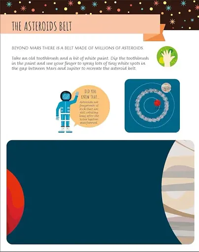 My First Book About Space: Montessori Activity Book - фото 4