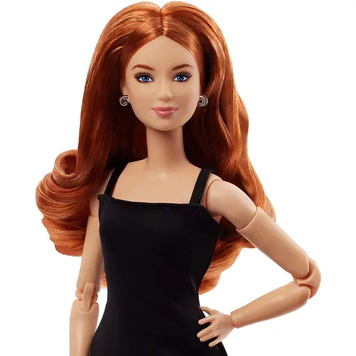 Лялька Barbie Signature Basics №4 рудоволоса та тендітна (JBH74) - фото 4