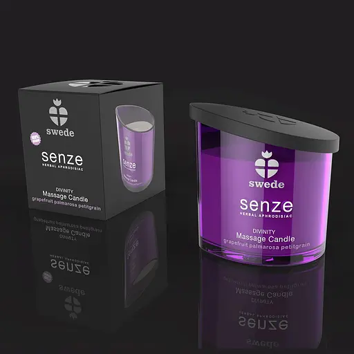 Свічка для масажу Swede Senze Divinity Massage Candle, 50 мл - фото 5