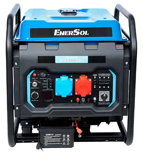 Інверторний генератор EnerSol 7/8 кВт (EPG-8000IOEAU) - фото 3
