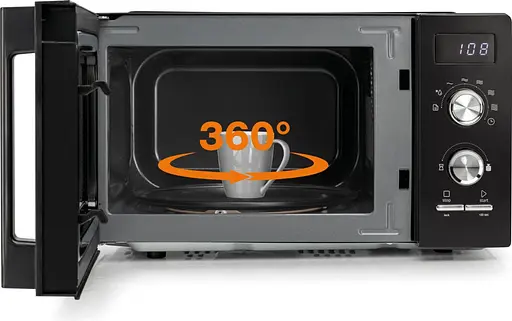 Микроволновая печь Gorenje 20л 800Вт черный дисплей - фото 9