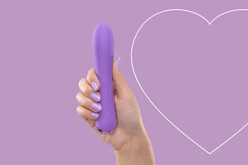 Вібратор FairyGasm WowGenie, 17,5 см (фіолетовий) - фото 4