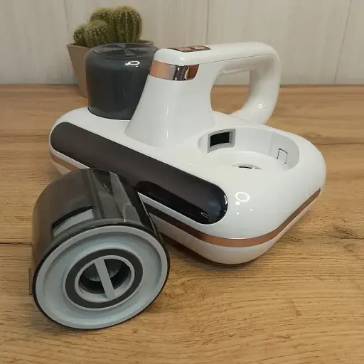 Умный очиститель от клещей Grand беспроводной с ультрафиолетовой стерилизацией и HEPA-фильтром зеленый - фото 7