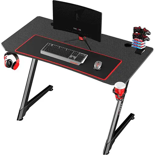 Игровой стол 1stPlayer AZ1 Black (AZ1-1260-RGB-BK) - фото 6