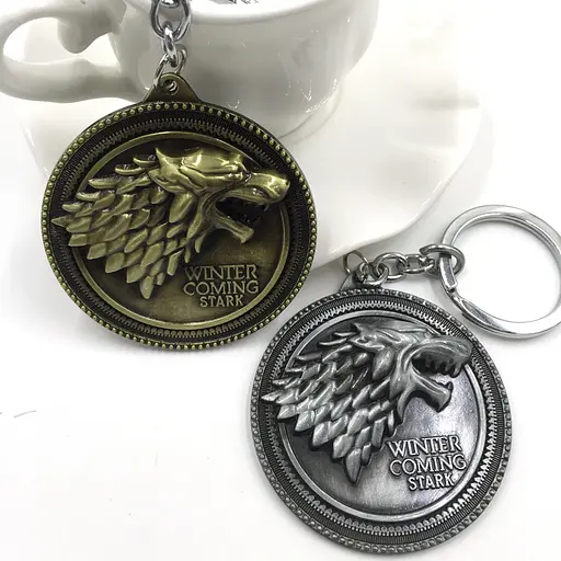 Брелок Гра Престолів Герб Старк GT3.49 - фото 3