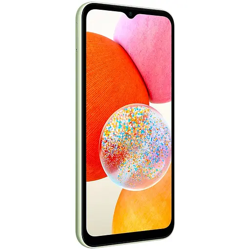Смартфон Samsung Galaxy A14 (A145F) 64Gb Green (SM-A145FLGUSEK) (Grade C) Seller Refurbished - фото 3