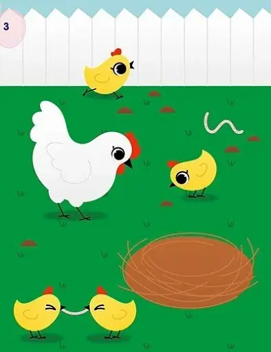 Аплікації наліпками: Ферма - фото 3