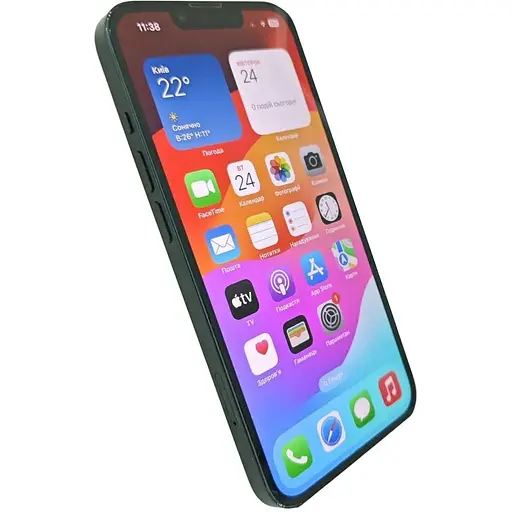 Смартфон Apple iPhone 13 128Gb Midnight A2633 (MLPF3ZD/A) (KXHV7C4PPQ) Б/В - фото 1