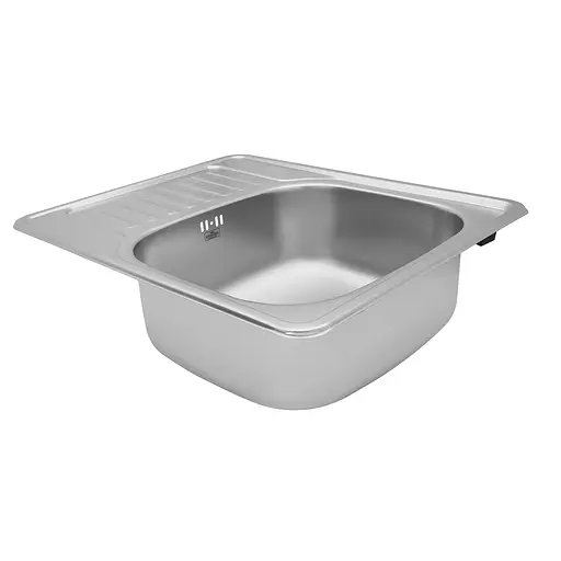 Кухонная мойка Kroner KRP Satin - 5848 (0,8 мм) (CV022777) - фото 5