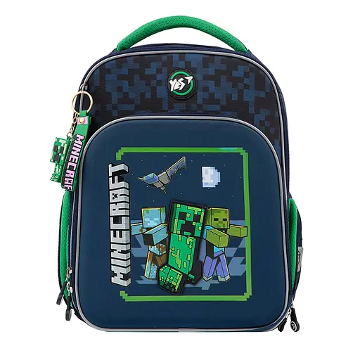 Рюкзак шкільний каркасний YES Minecraft Alpha S-78 - фото 3