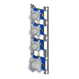 Вбудована частина для термостатичного змішувача для душу/ванни на 3 споживача Paffoni Modular Box MDBOX019 - фото 2