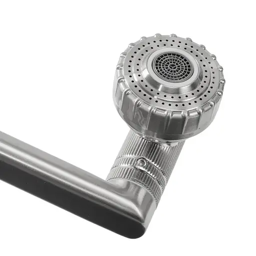 Змішувач для умивальника Rea Paco nikiel brushed високий REA-B0537 Никель - фото 3