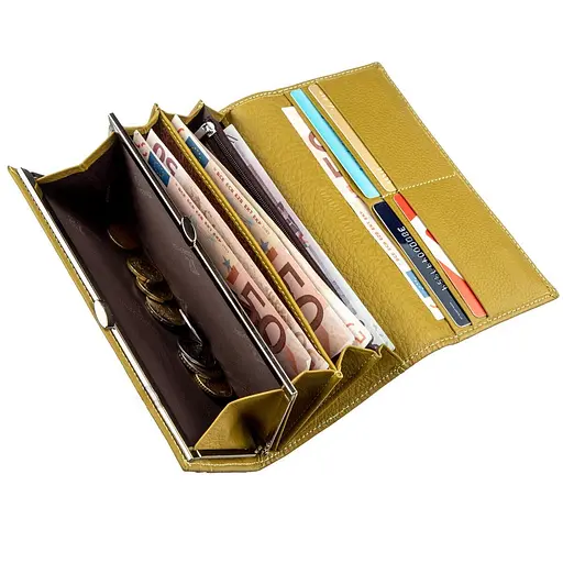 Классический кошелек для женщин на магните ST Leather 18.5х9 см acs0029663 - фото 5