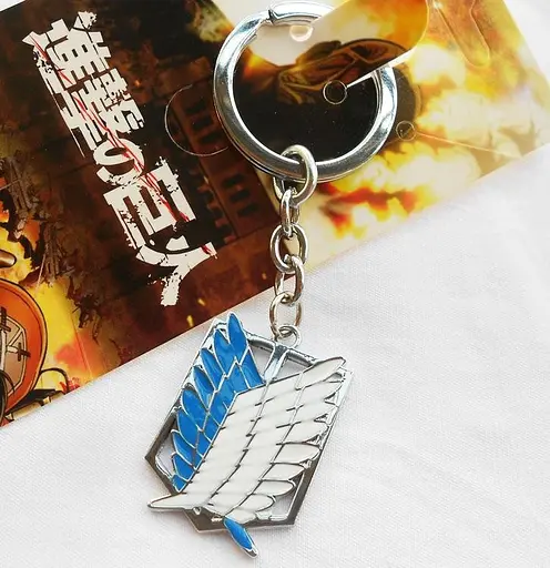 Брелок Атака титанів Attack on Titan Крила Свободи AT 1088 - фото 1