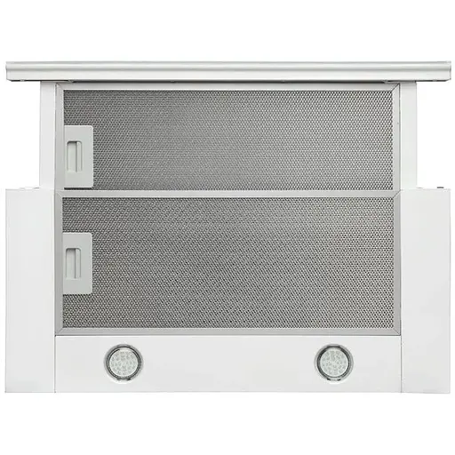 Алюмінієві решітки для телескопічної витяжки Eleyus Storm G 700 LED SMD 60, розмір 195х465 мм + 158х465 мм (2 шт.) - фото 2