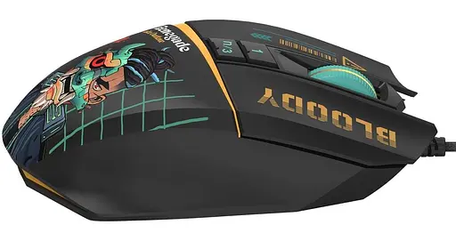 Миша Bloody A4Tech W63 Max Renegade Midnight (W63 Max Renegade Midnight) - фото 6