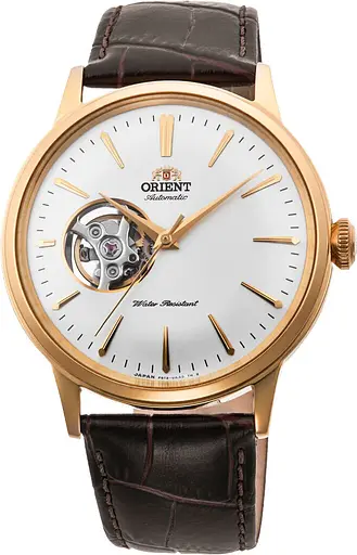 Часы Orient Bambino Open Heart RA-AG0003S10A