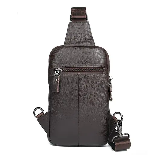 Сумка кожаная мужская Vintage 15х25х4 см sum0012324 - фото 7