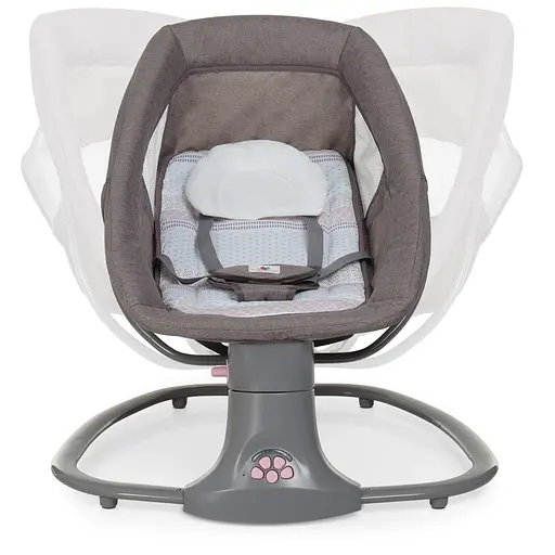 Колыбельный центр Mastella 8106 шезлонг-качели для малышей с функцией укачивания и мелодиями - фото 2