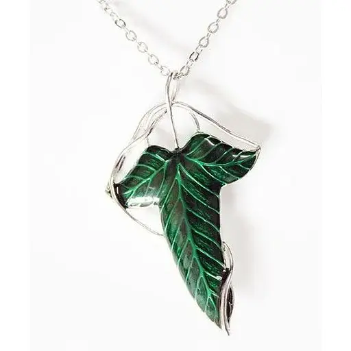 Кулон Брошь GKever Властелин колец Эльфийский Лист VK5.4 - фото 2