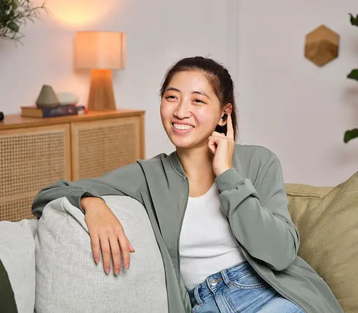 Trust Навушники TWS Yavi Earphones BT 5.3, ENC, SBC, Mic, Чорний - фото 7