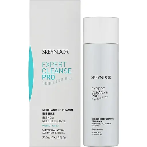 Эссенция для лица Skeyndor Expert Cleanse Pro Rebalancing Vitamin Essence 200 мл - фото 2