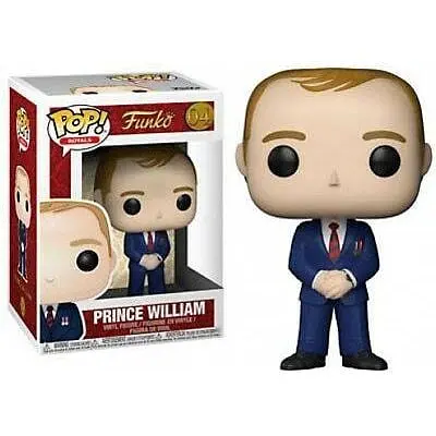 Фигурка Funko Pop Фанко Поп Принц Уильям Prince William 10 см movies BRF PW04 - фото 1